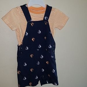 Baby boy jumpsuit outfit